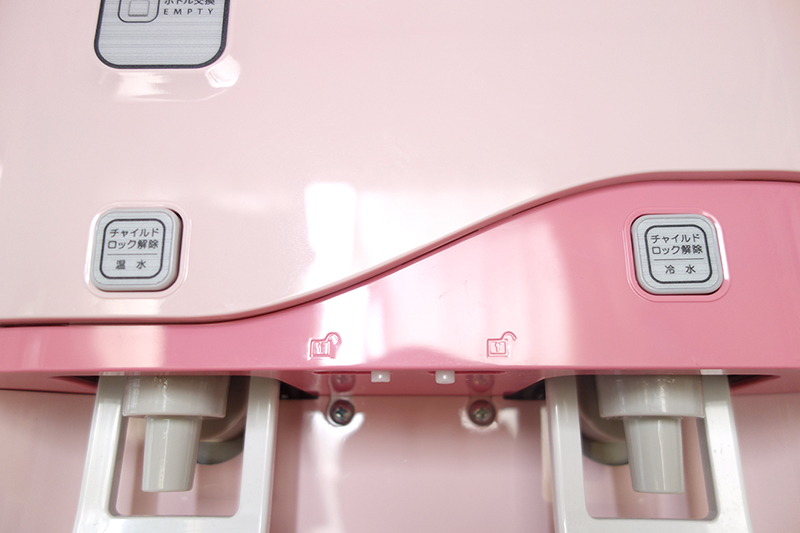 チャイルドロックがかなり安全な仕組み!!